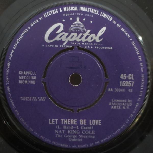 Nat King Cole, The George Shearing Quintet - Let There Be Love / I'm Lost