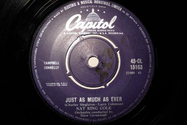 Nat King Cole - Just As Much As Ever