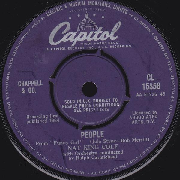 Nat King Cole - People