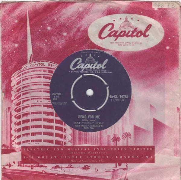 Nat King Cole - Send For Me