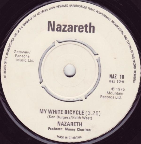 Nazareth  - My White Bicycle
