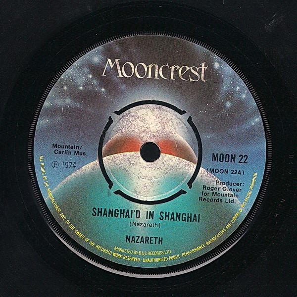 Nazareth  - Shanghai'd In Shanghai