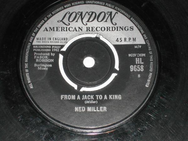 Ned Miller - From A Jack To A King