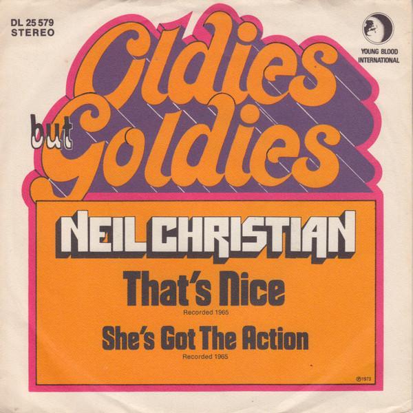 Neil Christian  - That's Nice  / She's Got The Action