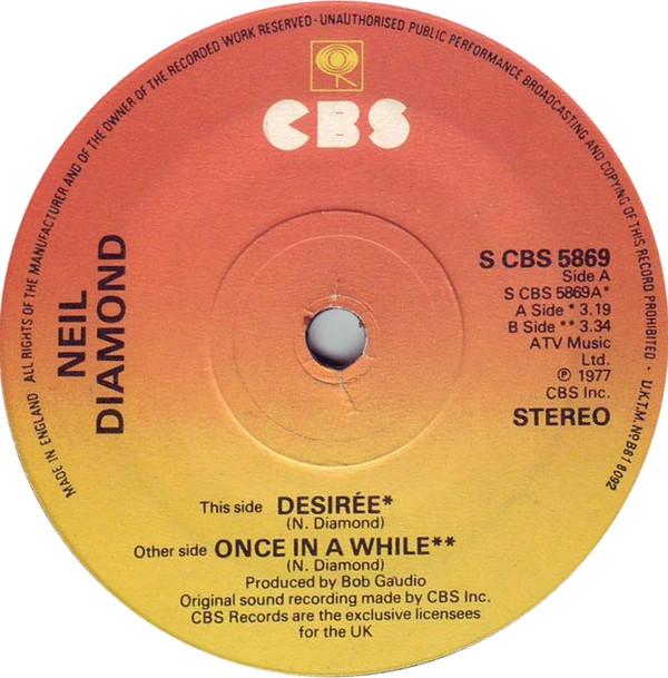 Neil Diamond - Desirée
