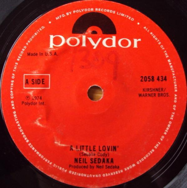 Neil Sedaka - A Little Lovin'
