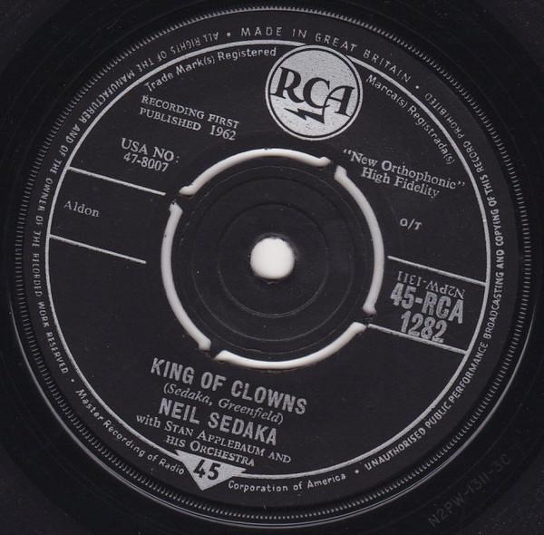 Neil Sedaka - King Of Clowns