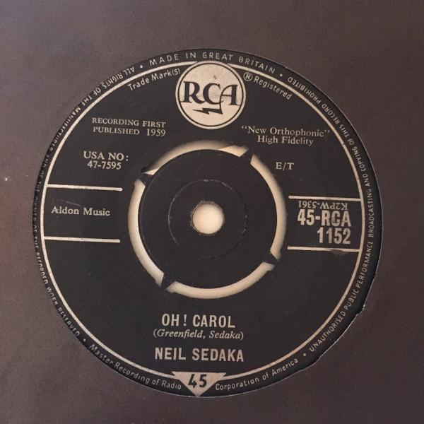 Neil Sedaka - Oh! Carol