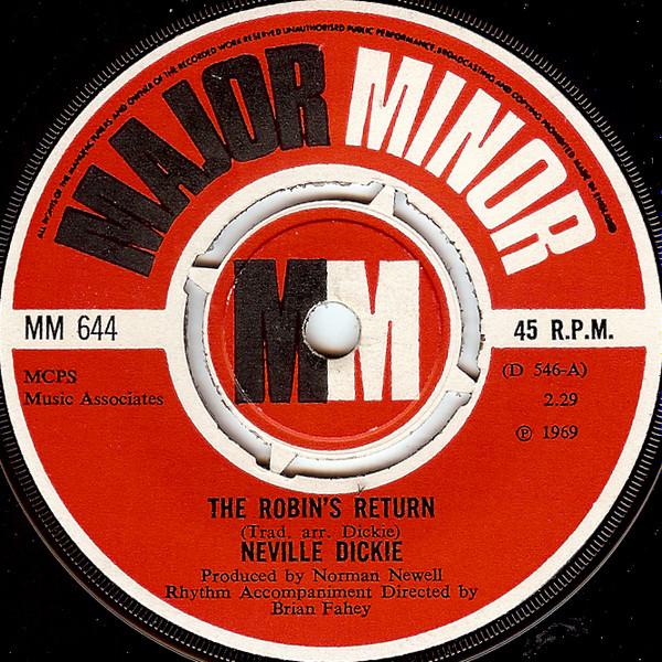 Neville Dickie - The Robin's Return