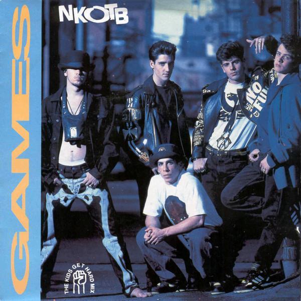 New Kids On The Block - Games (The Kids Get Hard Mix)