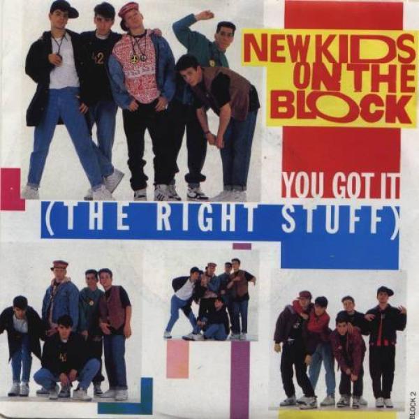 New Kids On The Block - You Got It (The Right Stuff)