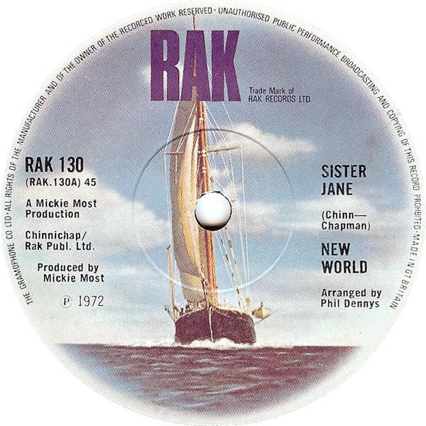 New World  - Sister Jane