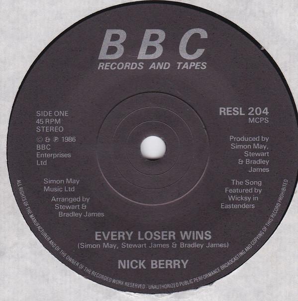 Nick Berry - Every Loser Wins