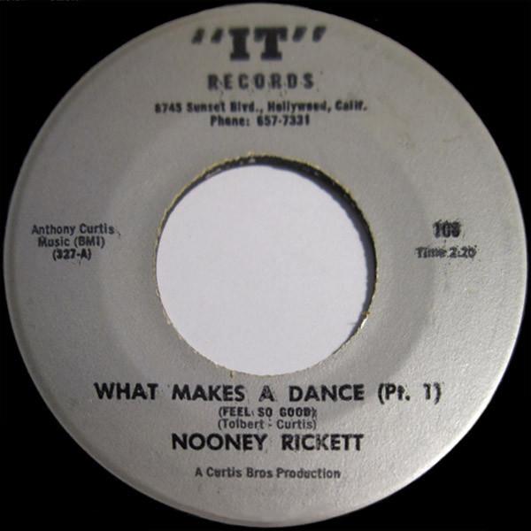 Nooney Rickett - What Makes A Dance (Feel So Good)