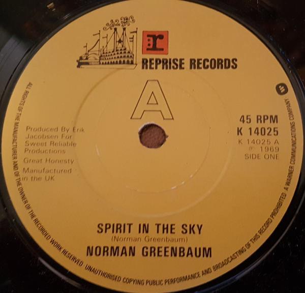 Norman Greenbaum - Spirit In The Sky