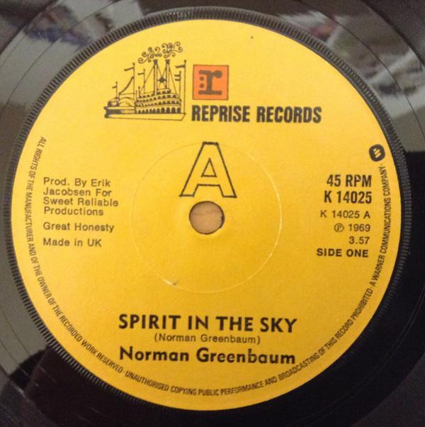 Norman Greenbaum - Spirit In The Sky