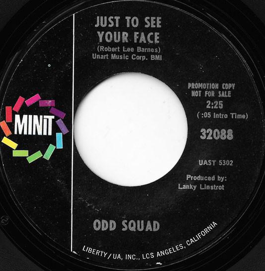 Odd Squad  - Just To See Your Face / Soul Power