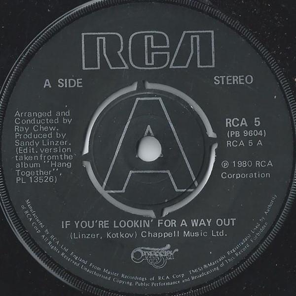 Odyssey (2) - If You're Lookin' For A Way Out