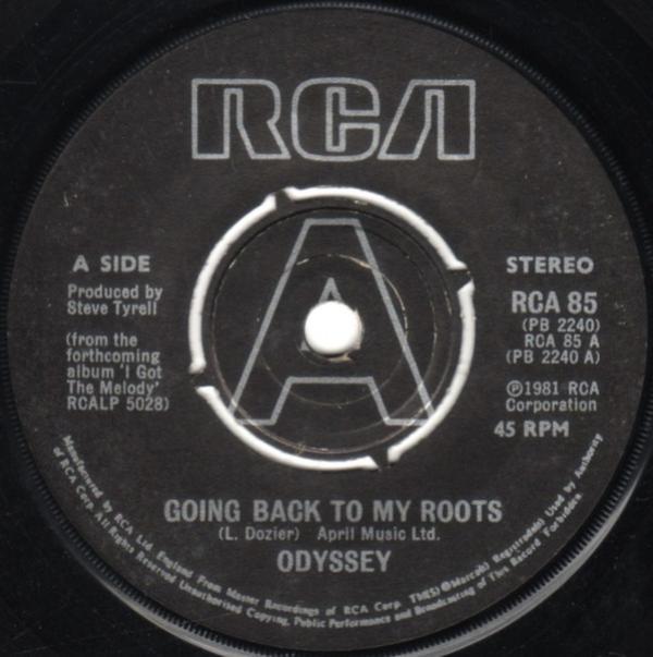 Odyssey  - Going Back To My Roots