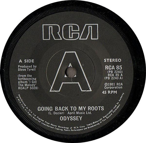 Odyssey  - Going Back To My Roots