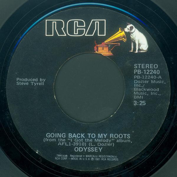 Odyssey  - Going Back To My Roots