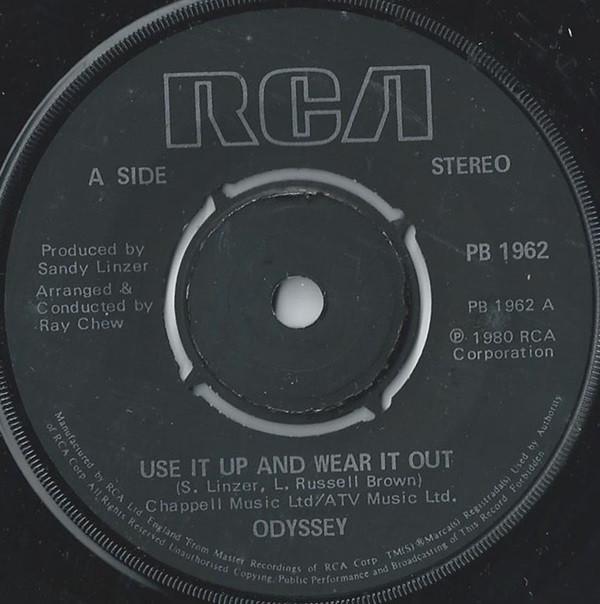 Odyssey  - Use It Up And Wear It Out