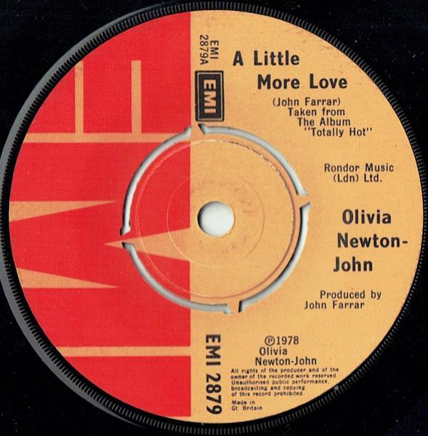Olivia Newton-John - A Little More Love