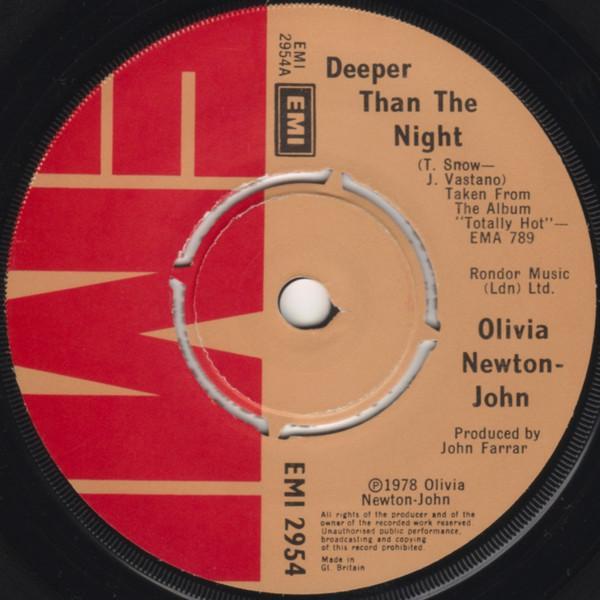 Olivia Newton-John - Deeper Than The Night