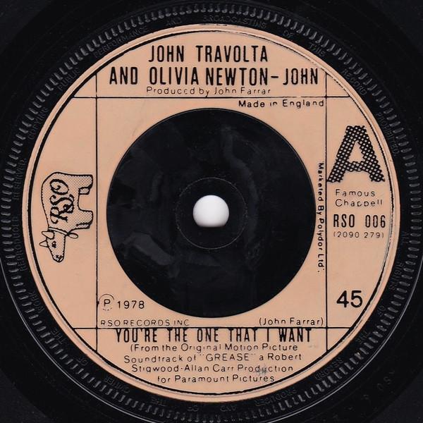 Olivia Newton-John, John Travolta - You're The One That I Want