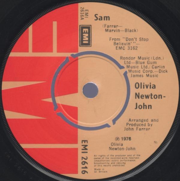 Olivia Newton-John - Sam