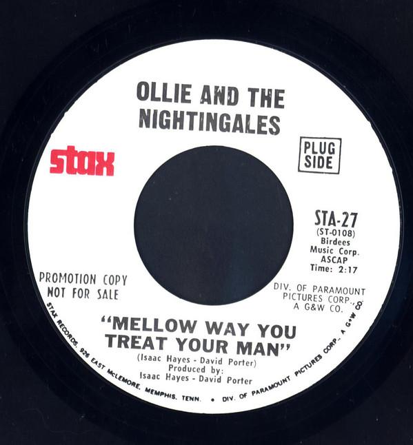 Ollie & The Nightingales - Mellow Way You Treat Your Man