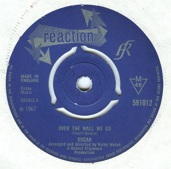 Oscar  - Over The Wall We Go