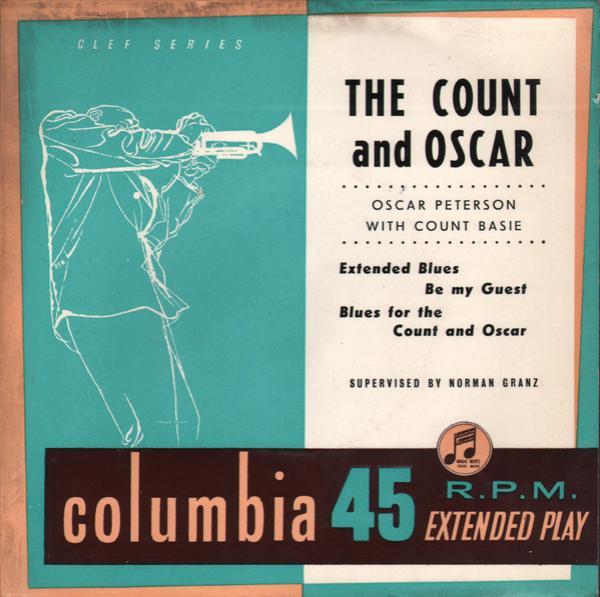 Oscar Peterson, Count Basie - The Count And Oscar