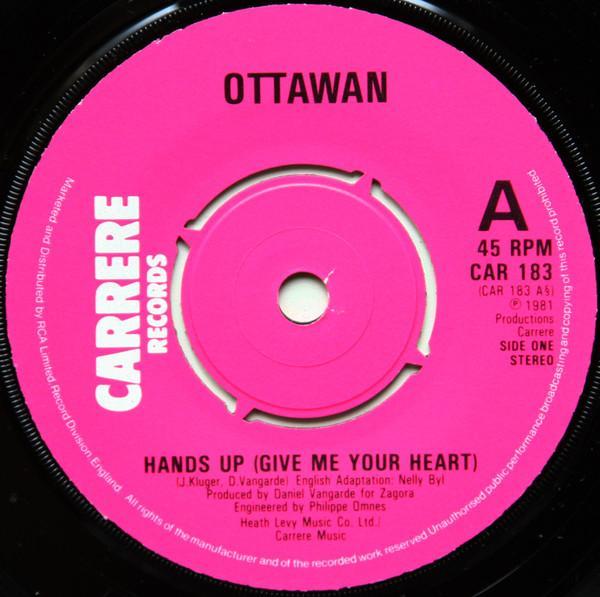 Ottawan - Hands Up (Give Me Your Heart)