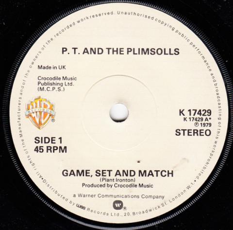 P. T. And The Plimsolls - Game, Set And Match