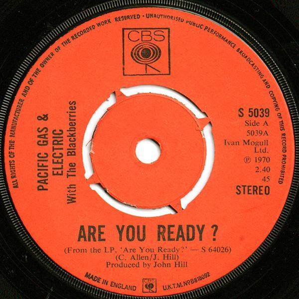 Pacific Gas & Electric - Are You Ready?