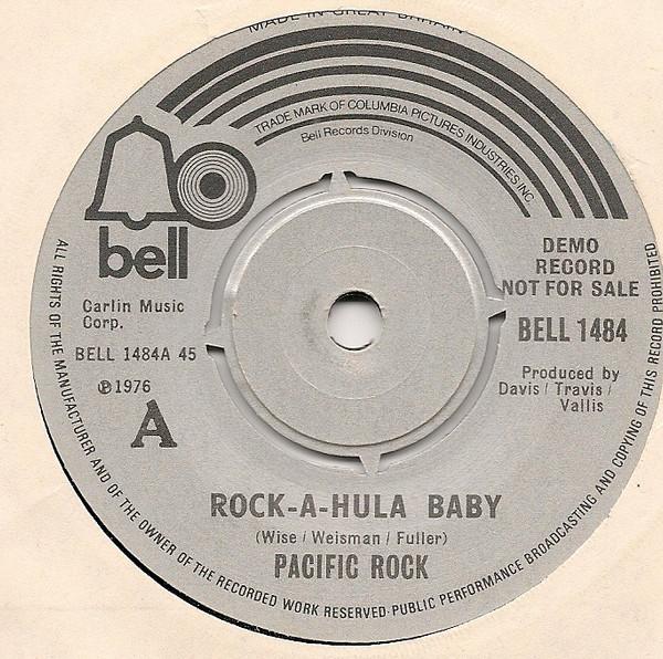 Pacific Rock - Rock-A-Hula Baby