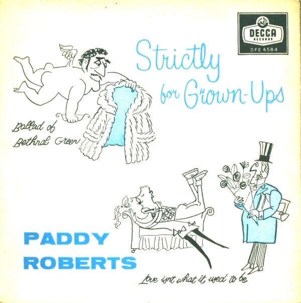 Paddy Roberts (2) - Strictly For Grown-Ups