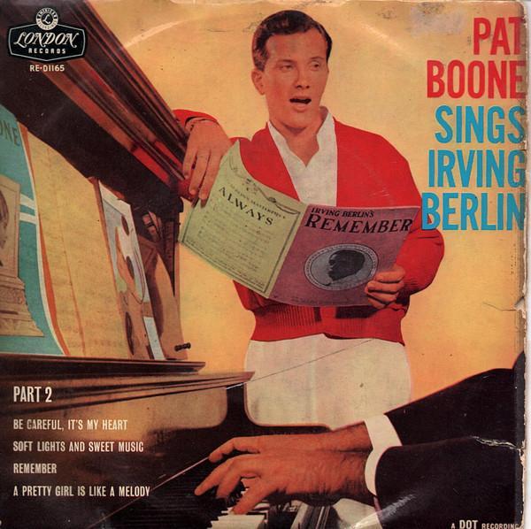 Pat Boone - Sings Irving Berlin Part 2
