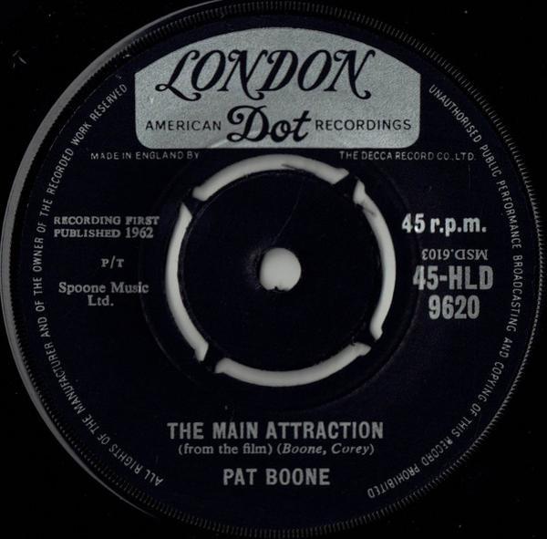 Pat Boone - The Main Attraction