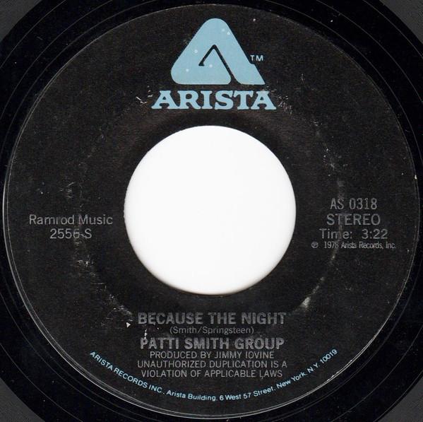 Patti Smith Group - Because The Night