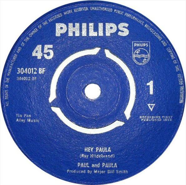 Paul & Paula - Hey Paula