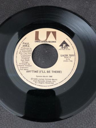 Paul Anka - Anytime (I'll Be There)