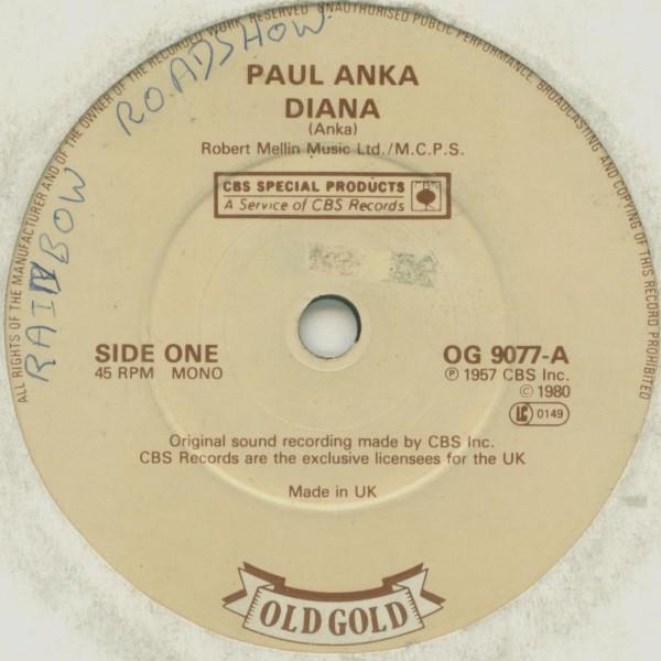 Paul Anka - Diana