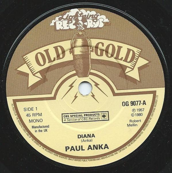 Paul Anka - Diana
