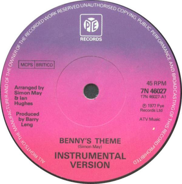 Paul Henry  - Benny's Theme