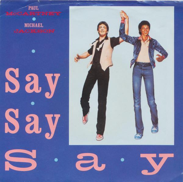 Paul McCartney, Michael Jackson - Say Say Say