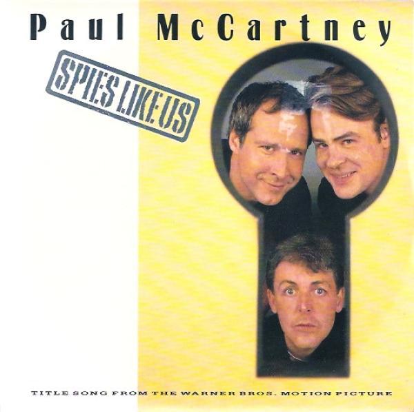 Paul McCartney - Spies Like Us