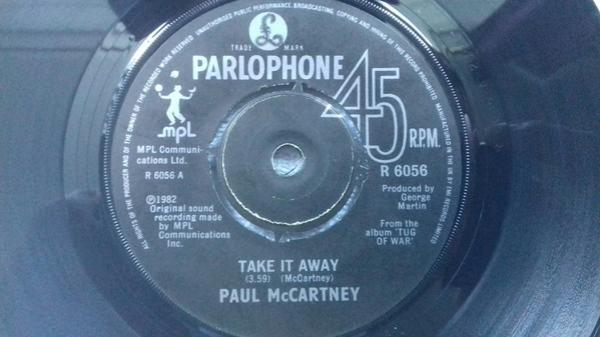 Paul McCartney - Take It Away