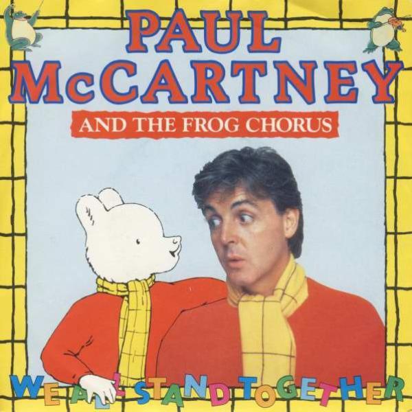 Paul McCartney, The Frog Chorus - We All Stand Together